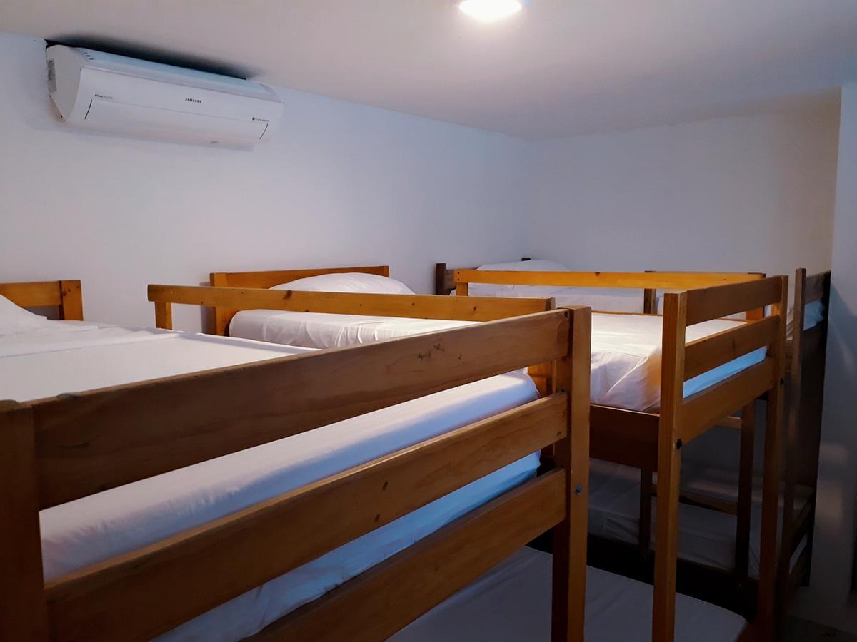 Haba Eco Hostel Santa Marta  Buitenkant foto