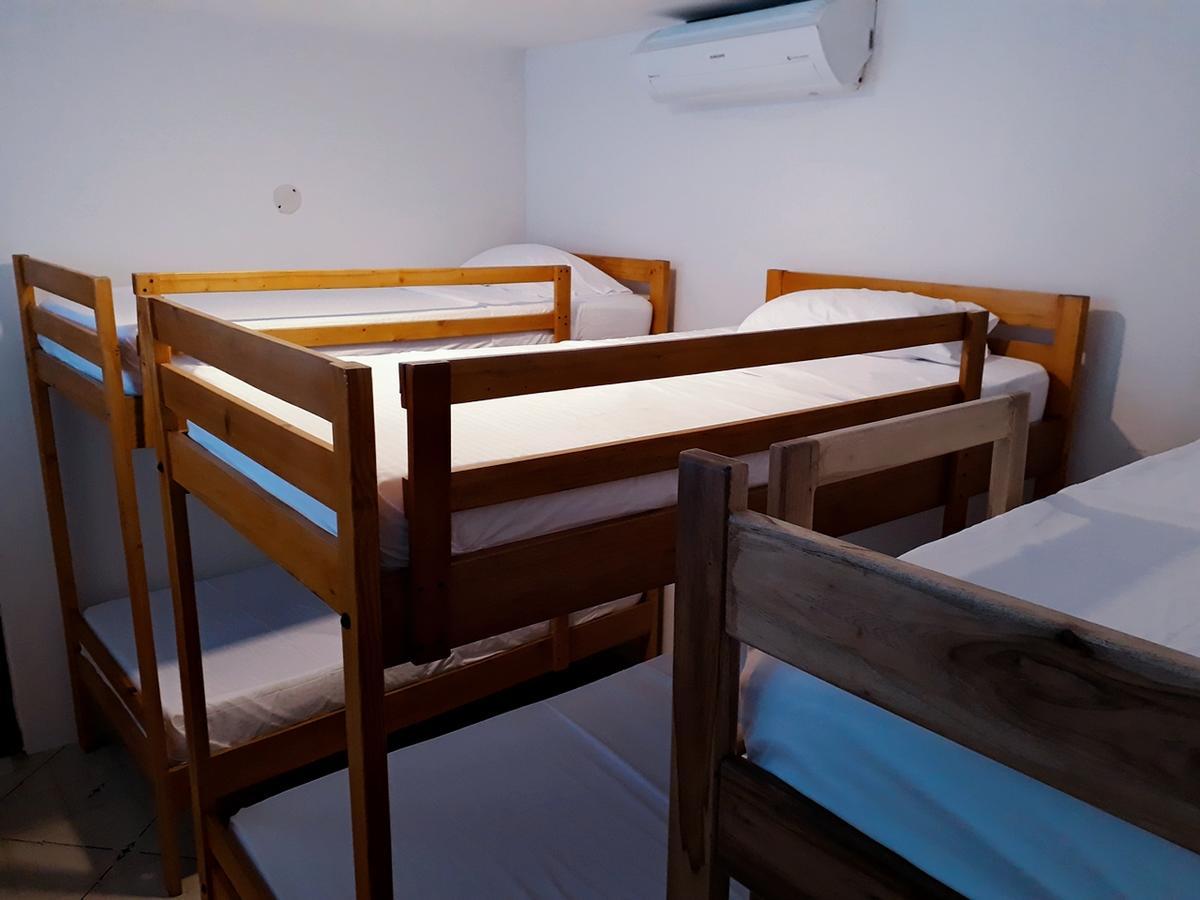 Haba Eco Hostel Santa Marta  Buitenkant foto