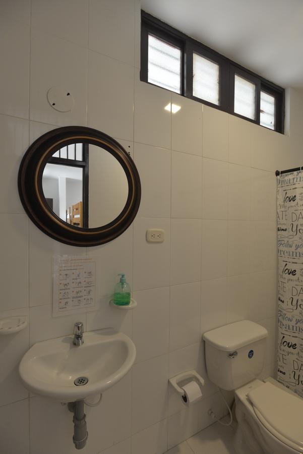 Haba Eco Hostel Santa Marta  Buitenkant foto