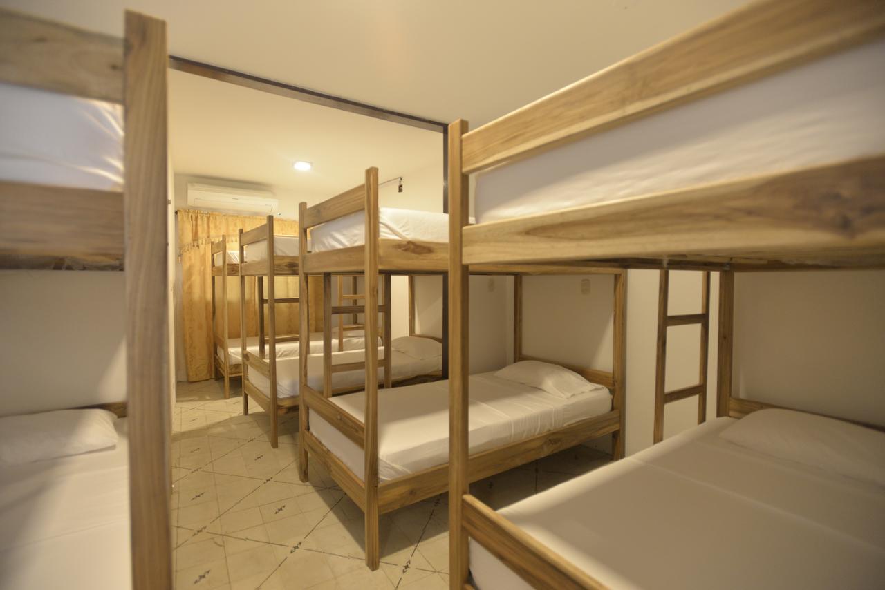 Haba Eco Hostel Santa Marta  Buitenkant foto