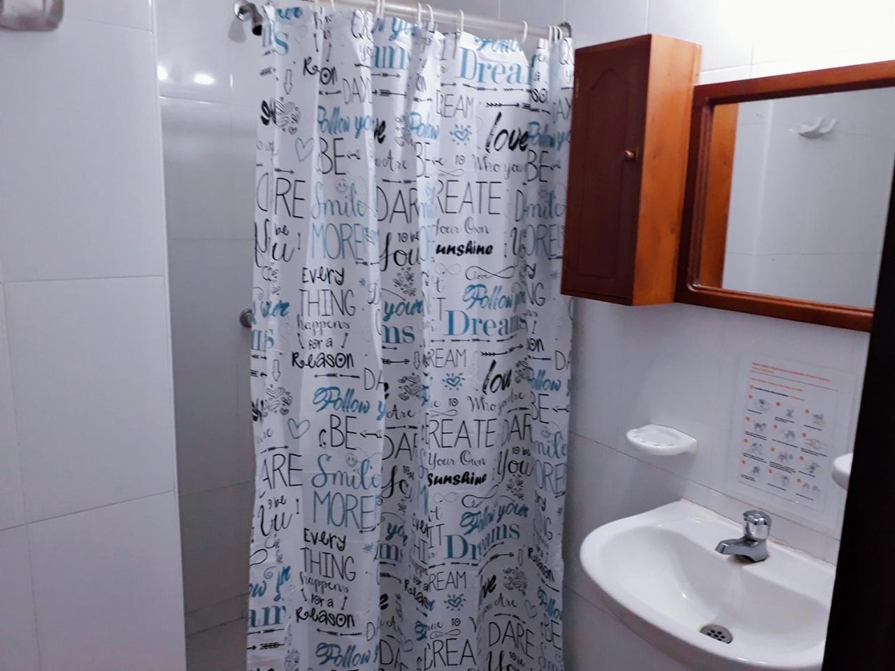 Haba Eco Hostel Santa Marta  Buitenkant foto