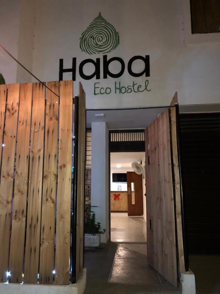 Haba Eco Hostel Santa Marta  Buitenkant foto