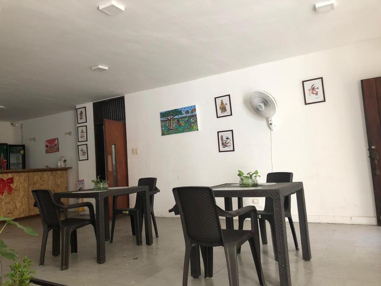 Haba Eco Hostel Santa Marta  Buitenkant foto