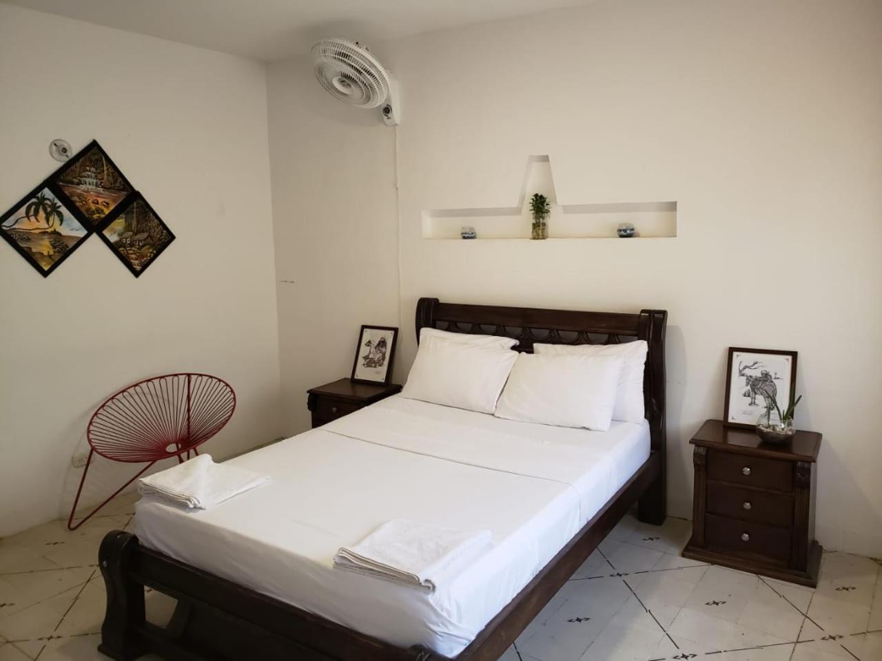 Haba Eco Hostel Santa Marta  Buitenkant foto